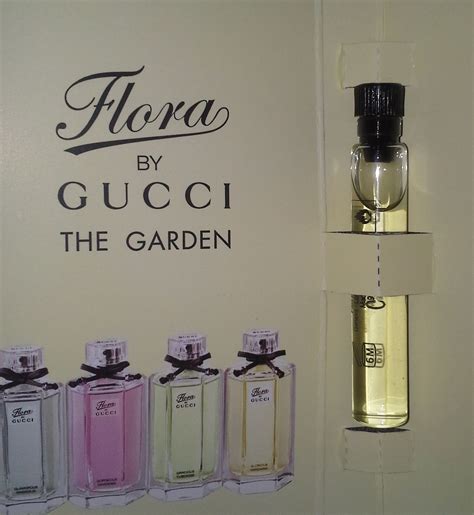 gucci flora perfume free sample|gucci flora perfume superdrug.